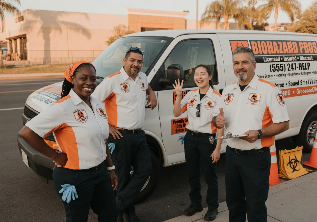 Biohazard Cleanup company in Newark, NY